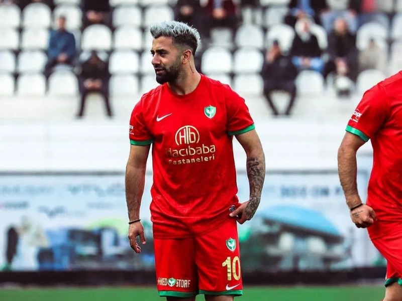 Amedspor’un Hücum Dinamosu Çekdar Orhan Çorum Fk Zaferinin Mimarı..-1