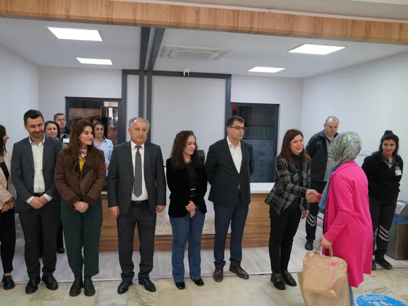 Diyarbakır Büyükşehir Belediyesi Eş Başkanı Serra Bucak