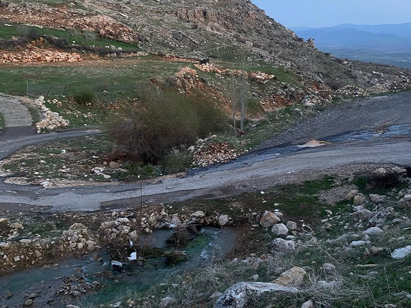 Lice'de Bozuk Yollar Vatandaşları Isyan Ettirdi2