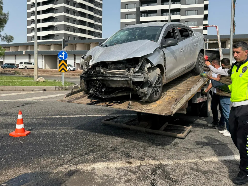 Trafik Kazası Bağlar