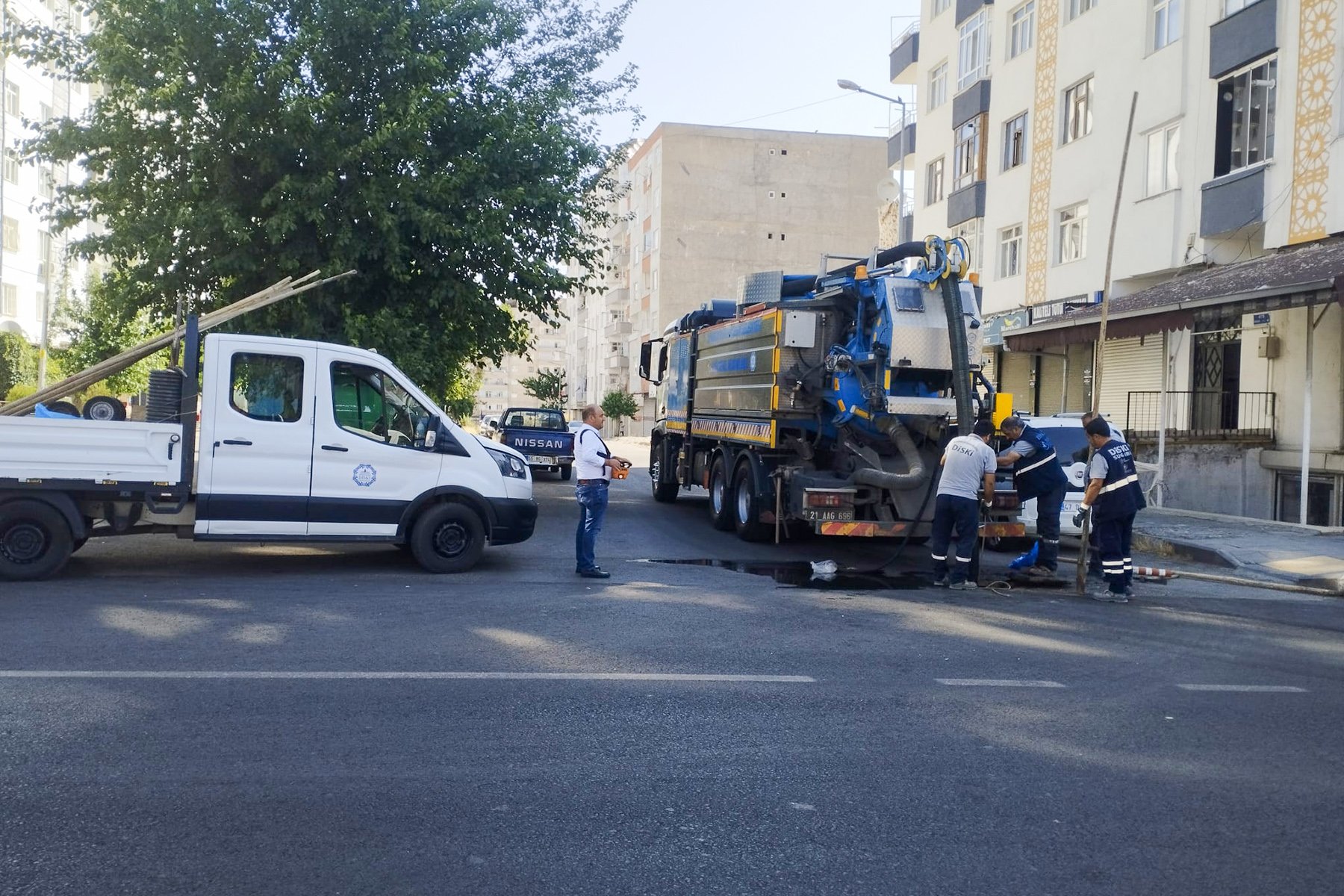 Diyarbakır Di̇ski̇’den Kent Genelinde Yeniden Yapılanma 1