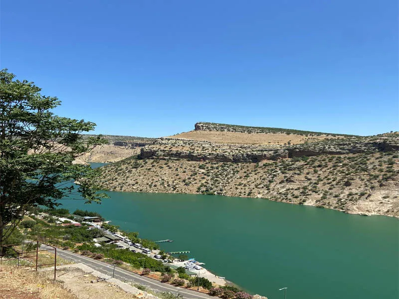 Eğil’de Tekneler Kaldırıldı2