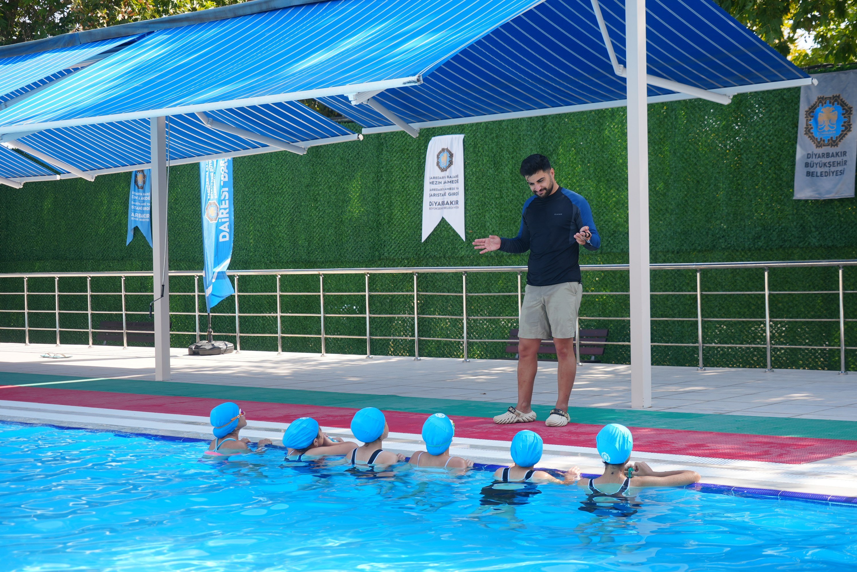 Diyarbakır’da yaz spor okulları 5 bin 850 çocukla start aldı 1