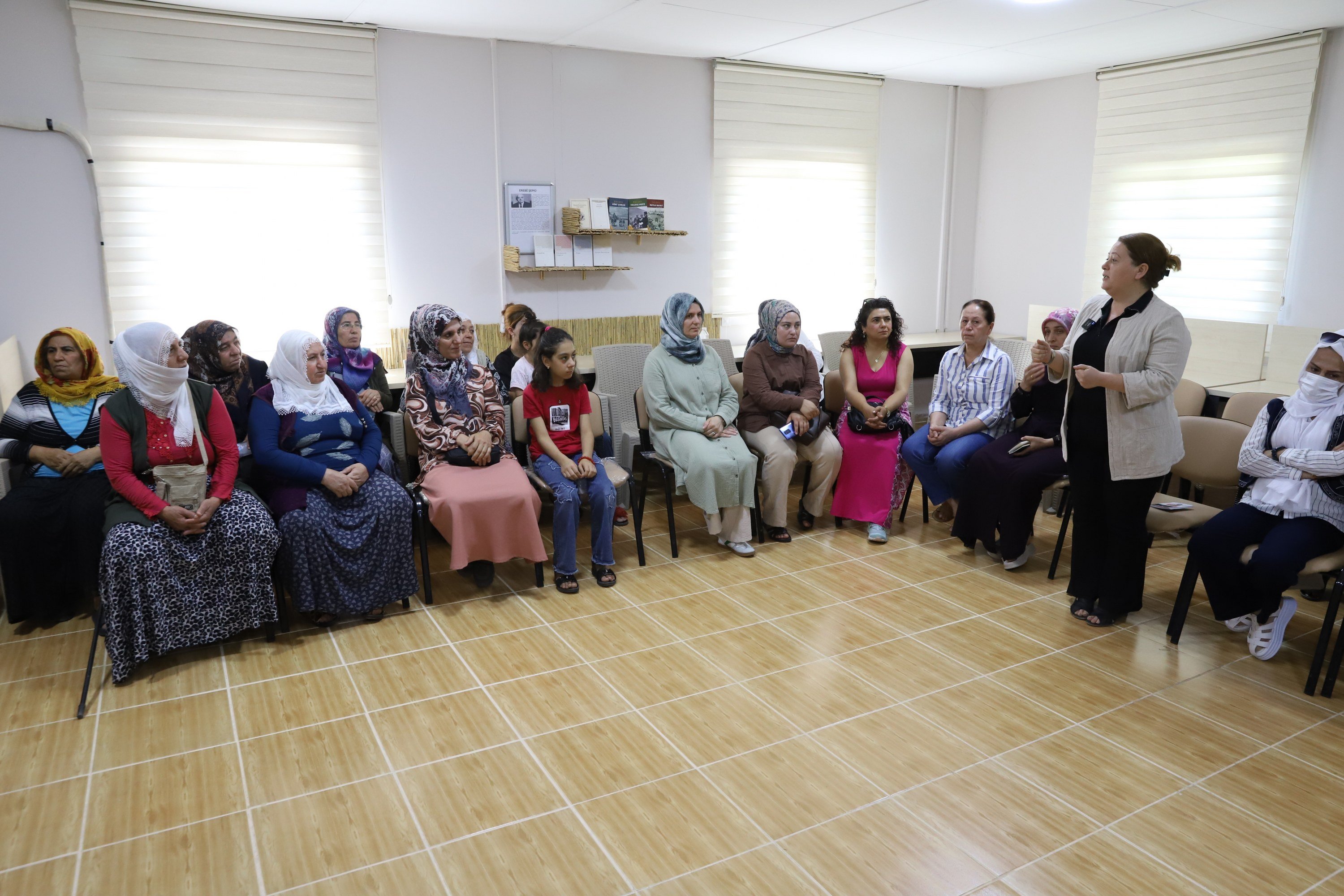 Diyarbakır Yeniköy’de kadın buluşması: Yerelden güçlü sesler 2
