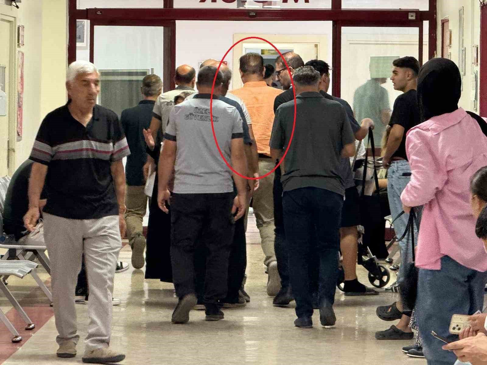 Diyarbakır’da hastanede doktora saldırı girişimi 1