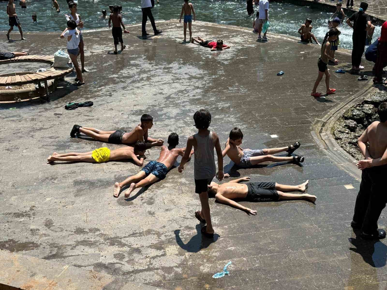 Diyarbakır’da sıcaklık rekoru ve serinleme yöntemleri 1