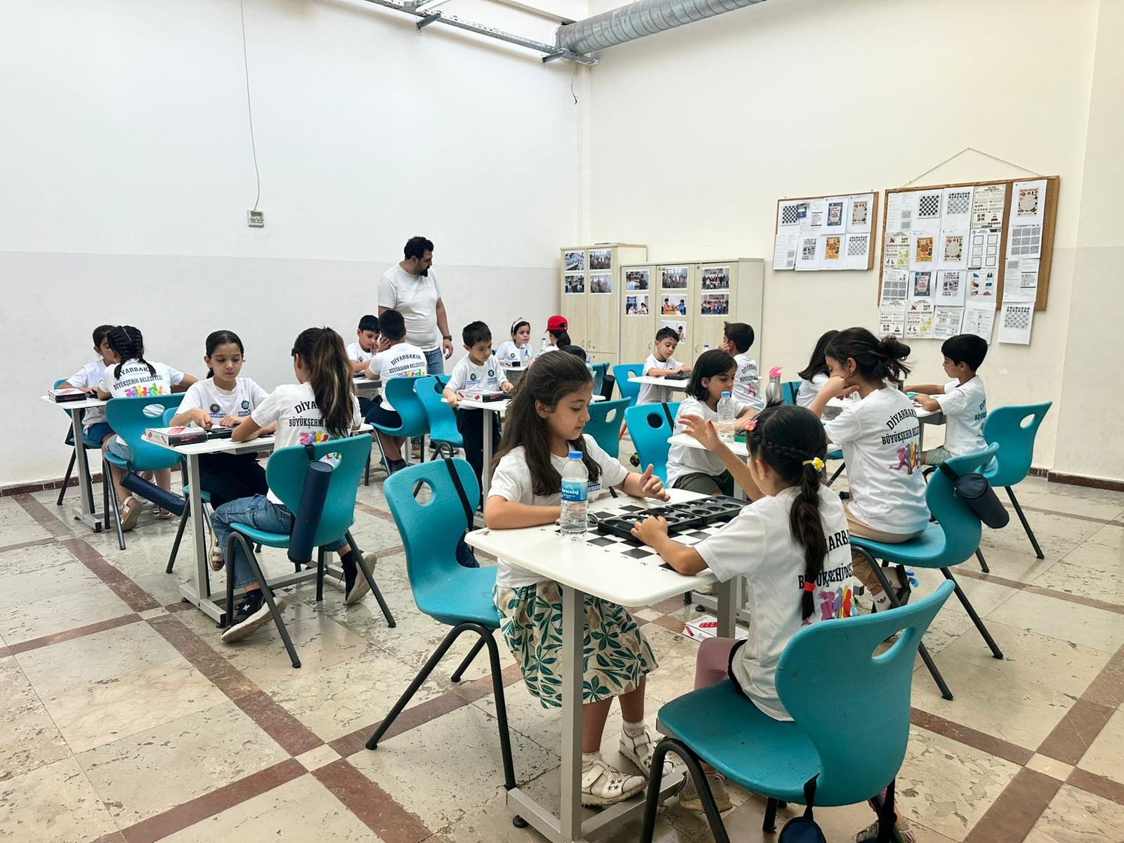 Diyarbakır’da yaz spor okulları 5 bin 850 çocukla start aldı 4