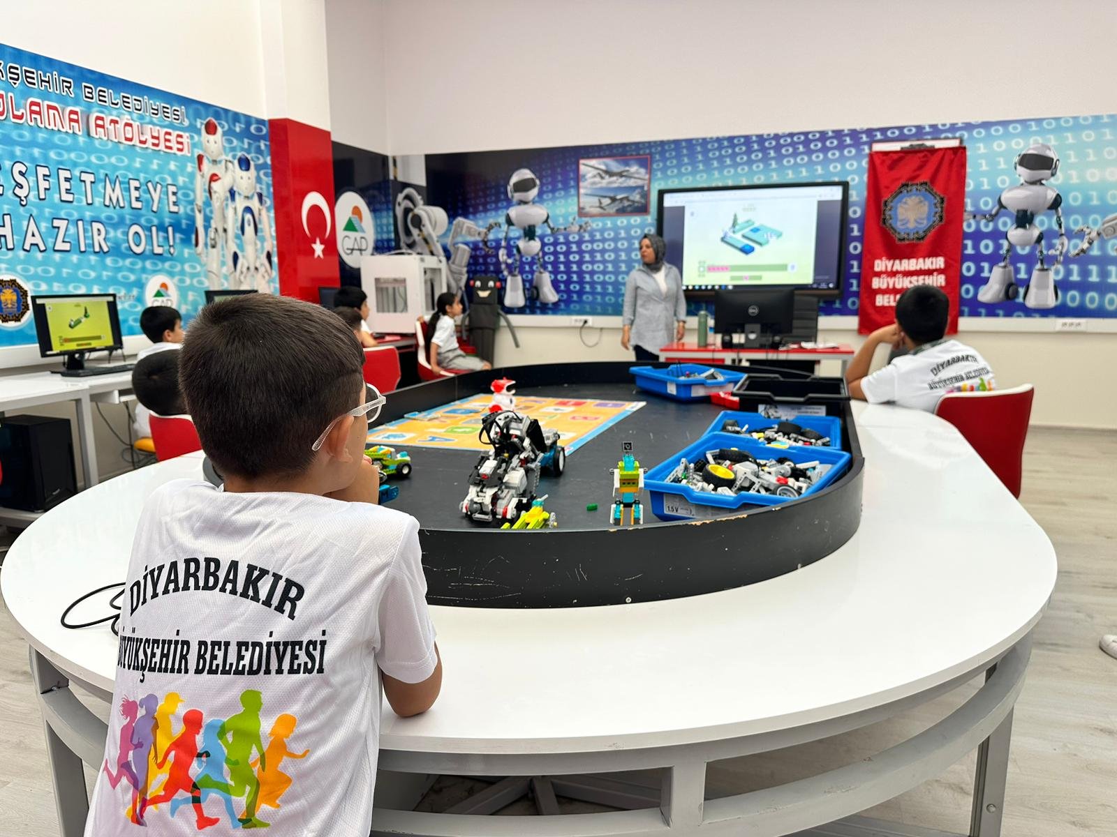 Diyarbakır’da yaz spor okulları 5 bin 850 çocukla start aldı 2