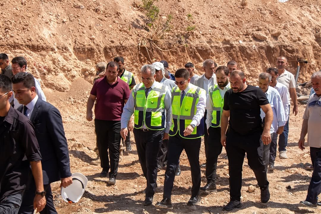 Diyarbakır’ın Çınar ilçesinde sağlık kompleksi temeli atıldı 1