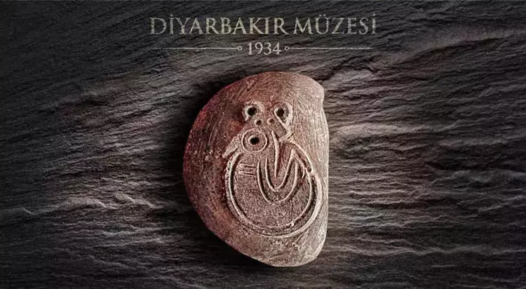 Diyarbakır Müzesi’nin logosu 12.500 Yıllık Ritüel Taş oldu 1