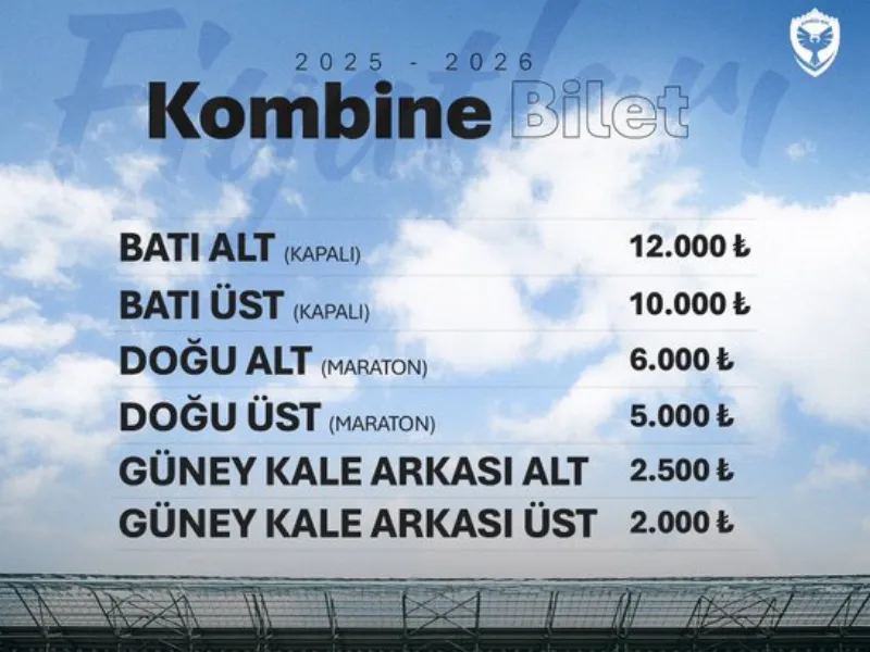 Amedspor 2025–2026 sezonu kombine biletleri satışta-1