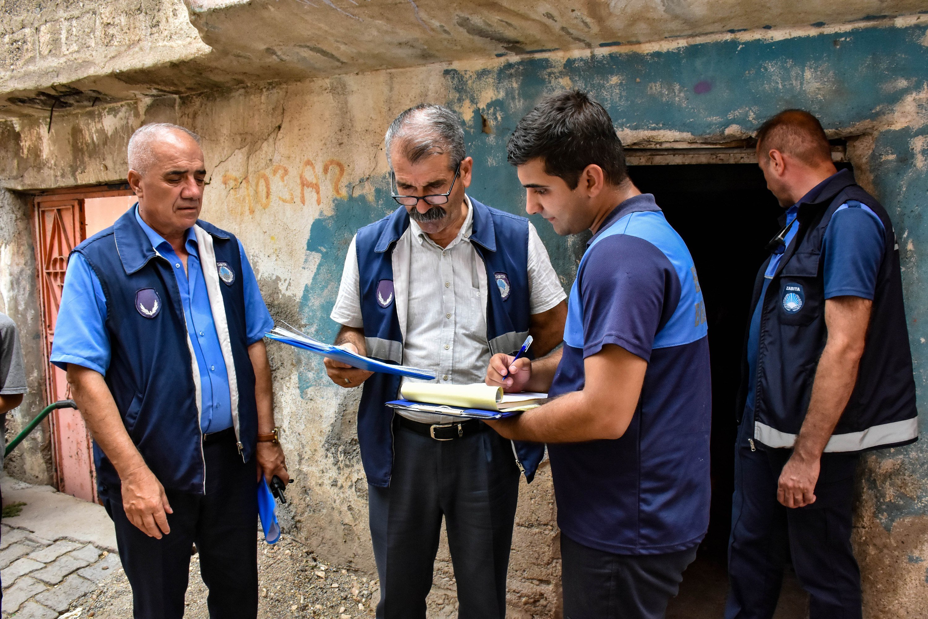 Diyarbakır’da ruhsatsız hayvan satışı ve kesimine denetim 1