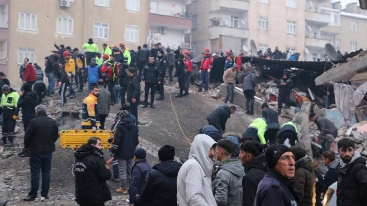 Deprem Diyarbakirea