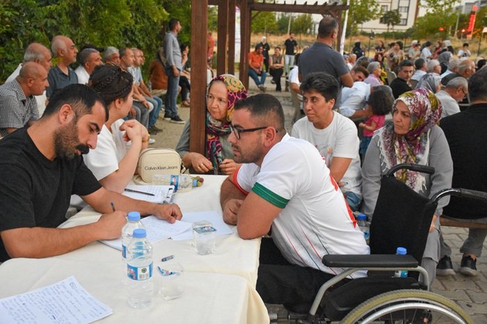 Bağlar’da ikinci halk toplantısı düzenlendi 1