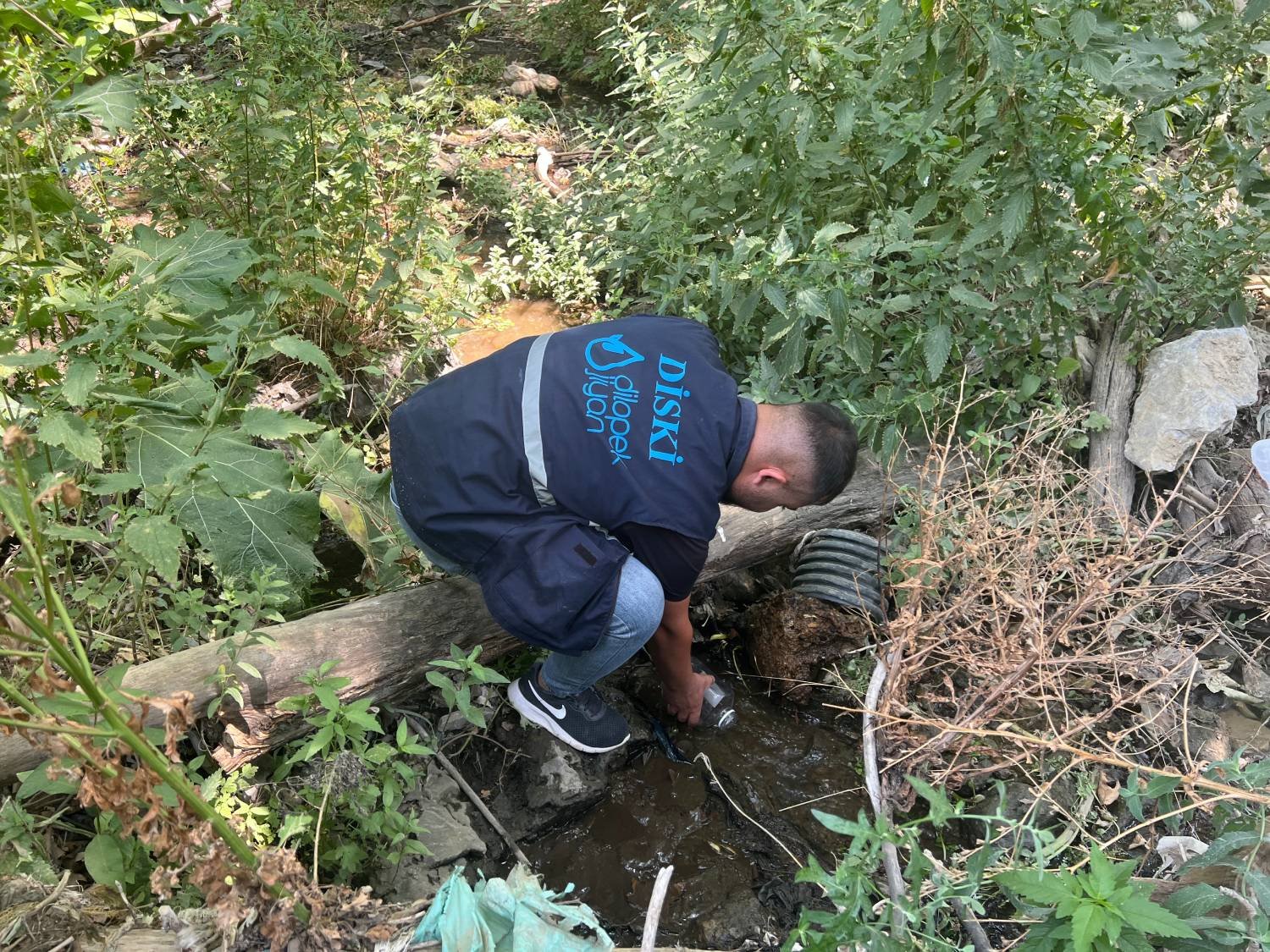 DİSKİ’den Çüngüş’e kuraklığa karşı alternatif su hamlesi 2