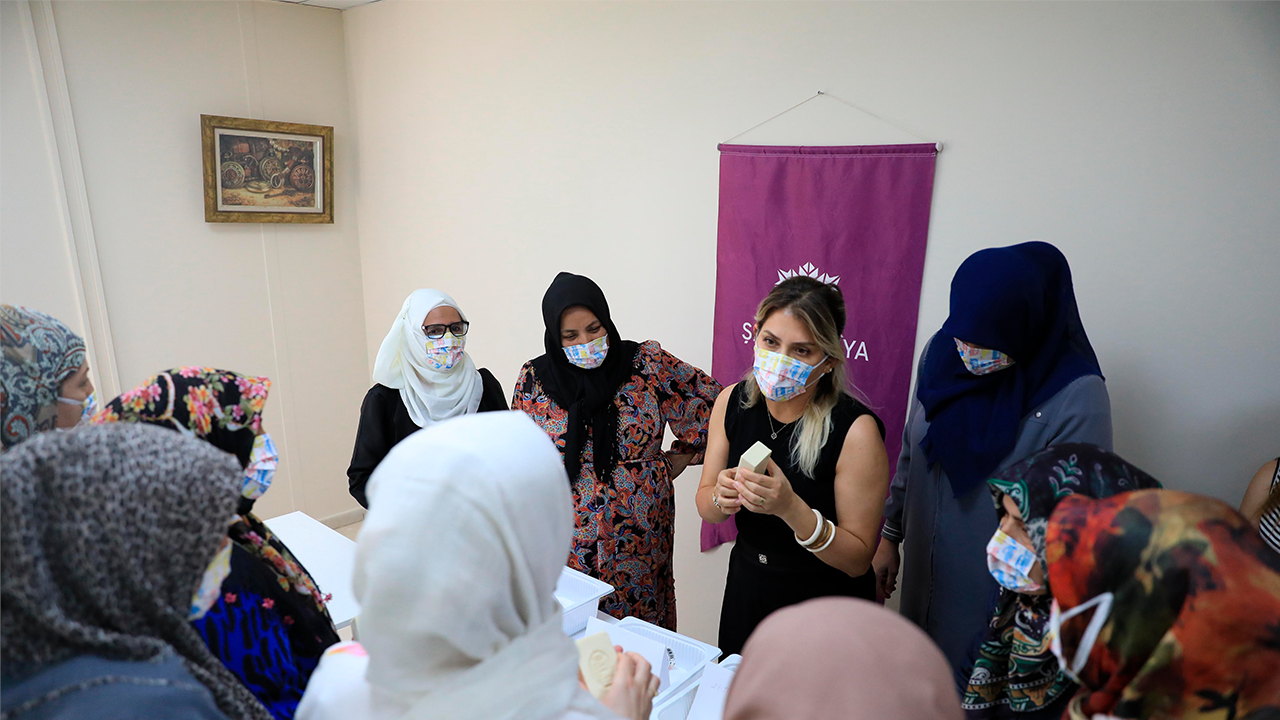Diyarbakır’da kadınlardan doğal deterjan atölyesi 1