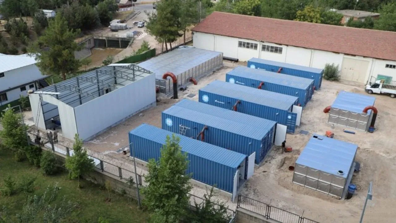 Diyarbakır’da ilk modüler arıtma tesisi hizmete açıldı 2