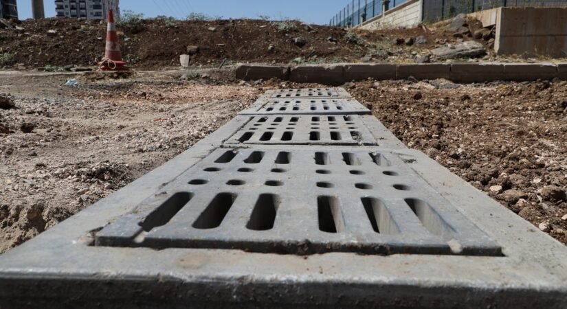 Diyarbakır’da yeni yağmur suyu ızgaraları  1