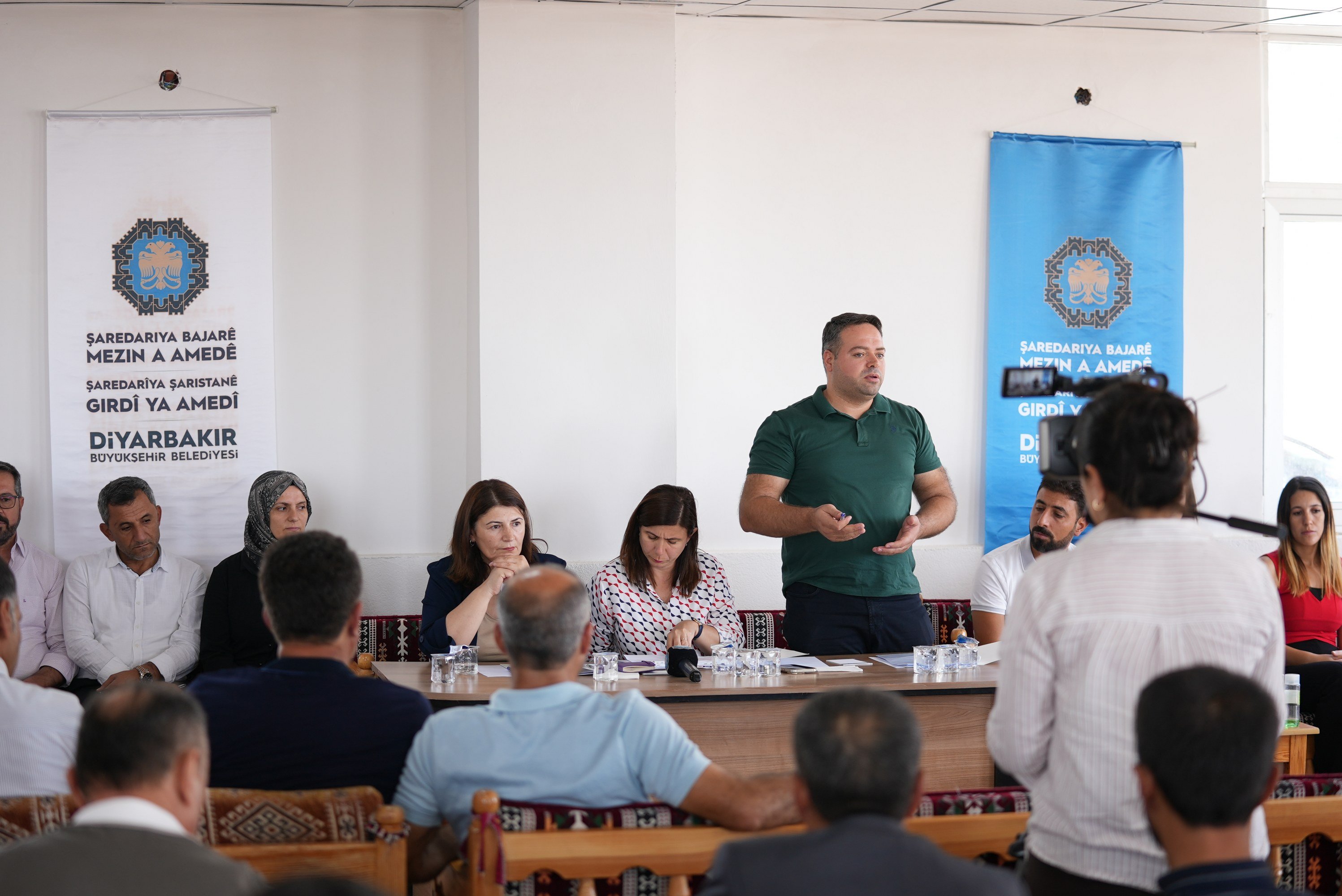 Eşbaşkan Bucak: Sorunları adım adım çözmeye çalışıyoruz-2