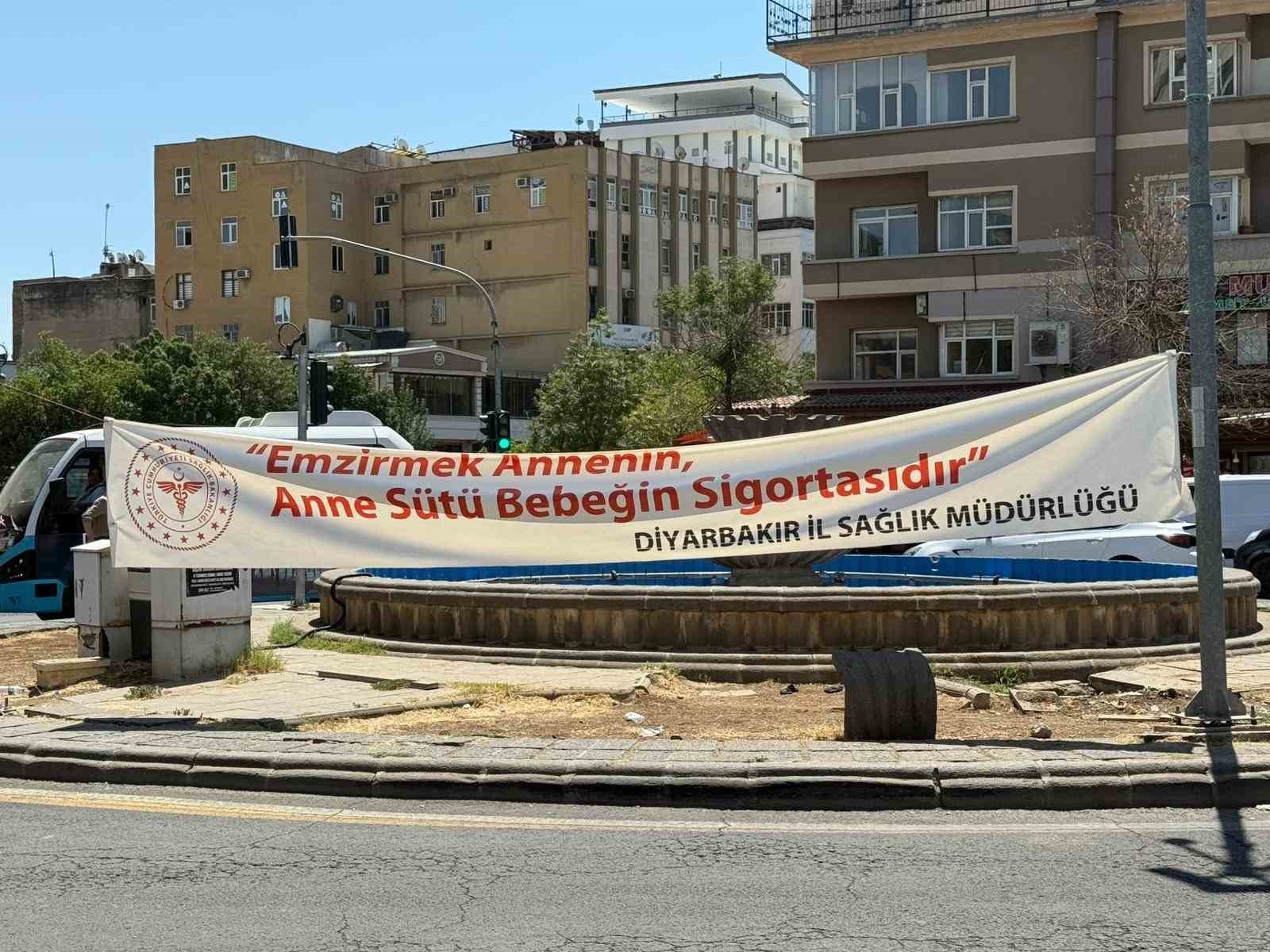 Diyarbakır’da Dünya Emzirme haftası etkinliği düzenlendi 1