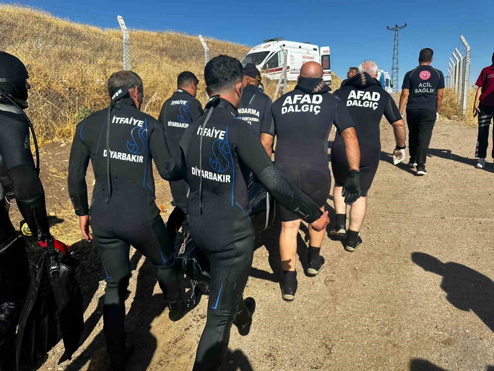 Diyarbakır’da serinlemek isteyen genç boğuldu 1