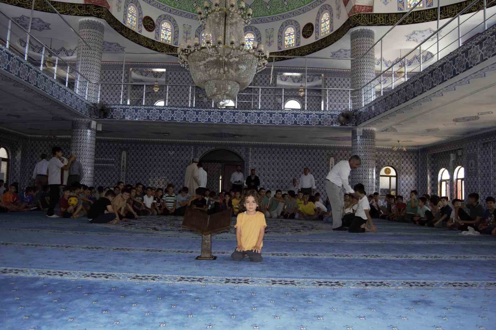 Dicle’de yaz kur’an kursu kapanış töreni düzenlendi 1