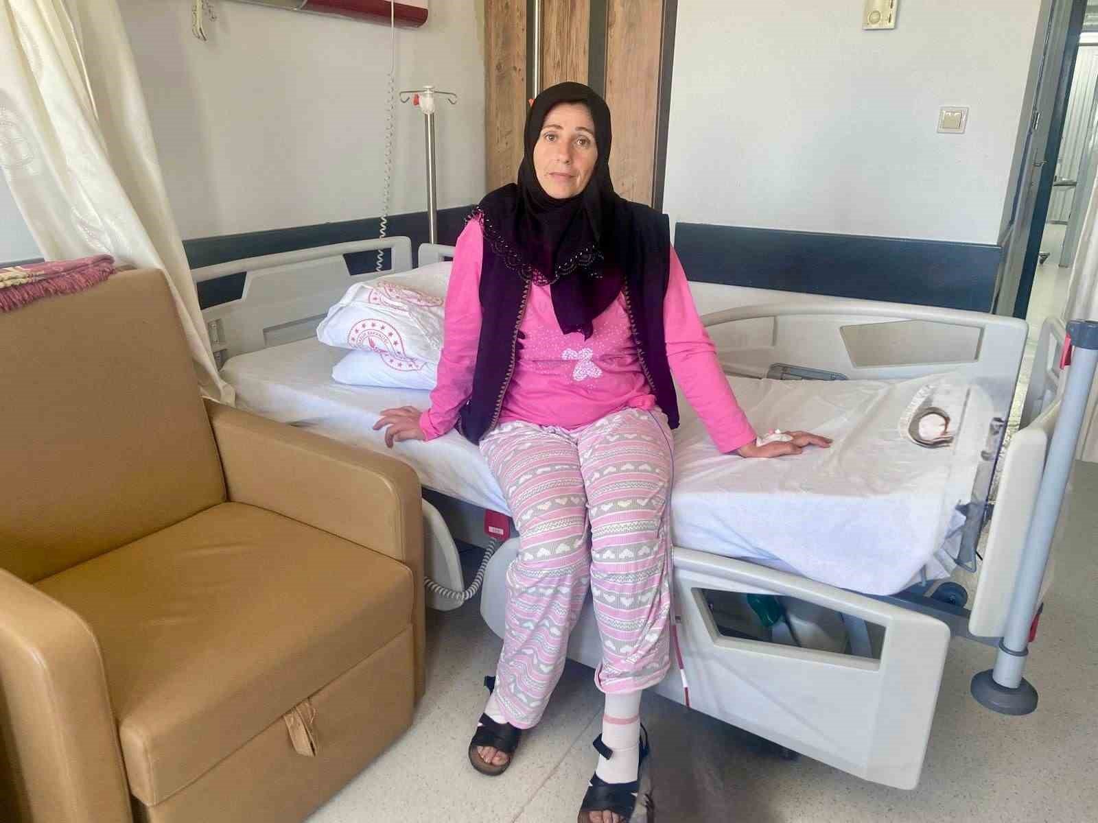 Diyarbakır’da 6,5 kiloluk kitle başarıyla alındı-1