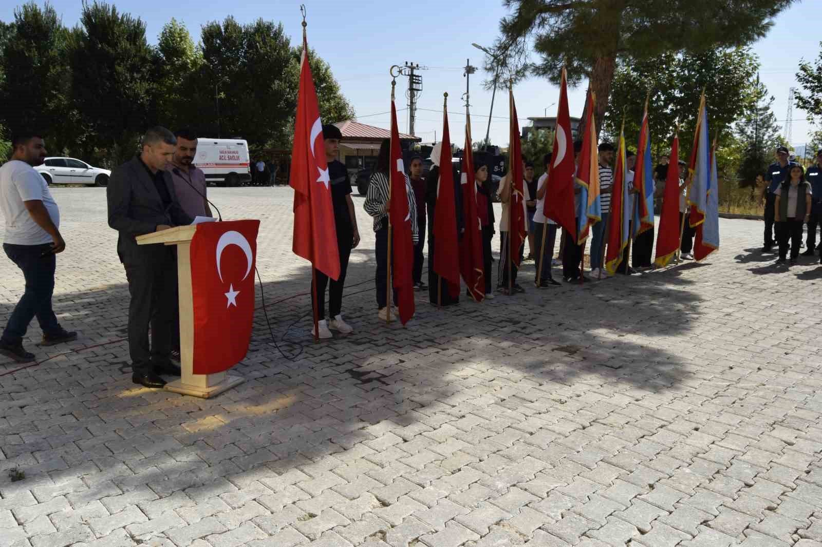 Diyarbakır Dicle’de 30 Ağustos Zafer Bayramı kutlaması-1