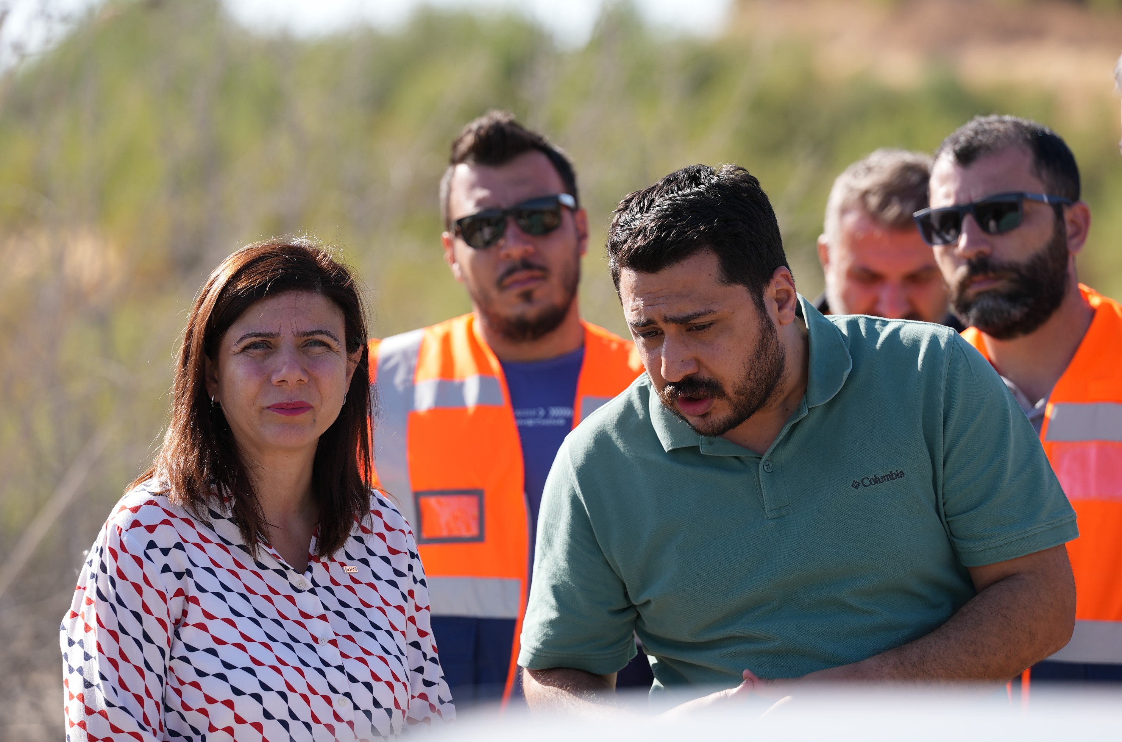 Eşbaşkan Bucak, Lice’de yol çalışmalarını inceledi-1