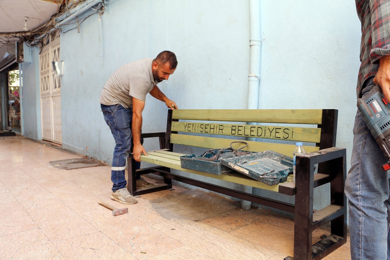 Diyarbakır’da engelli yurttaşın talebi karşılandı-1