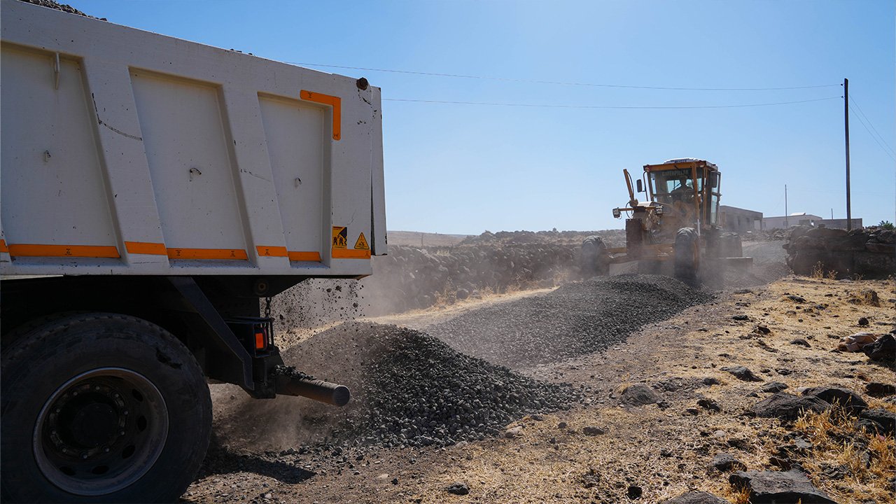 Diyarbakır'da kırsal mahalleler yenileniyor-3