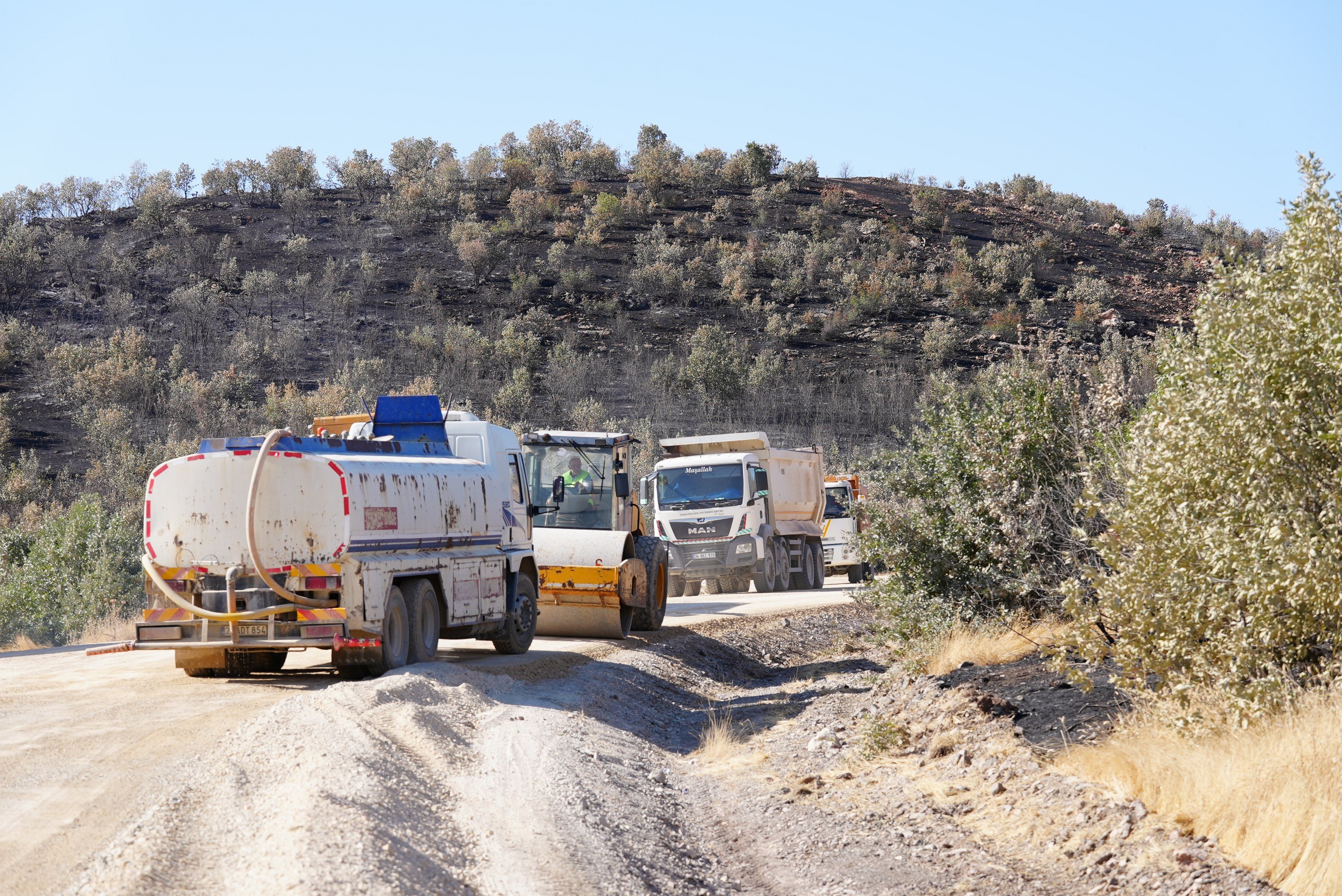 Eşbaşkan Bucak, Lice’de yol çalışmalarını inceledi-2