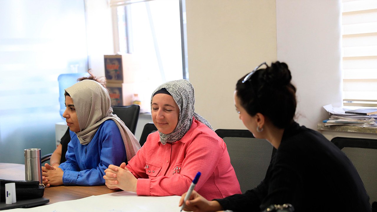 Diyarbakırlı kadınlar toplumsal cinsiyet rollerini tartıştı  2