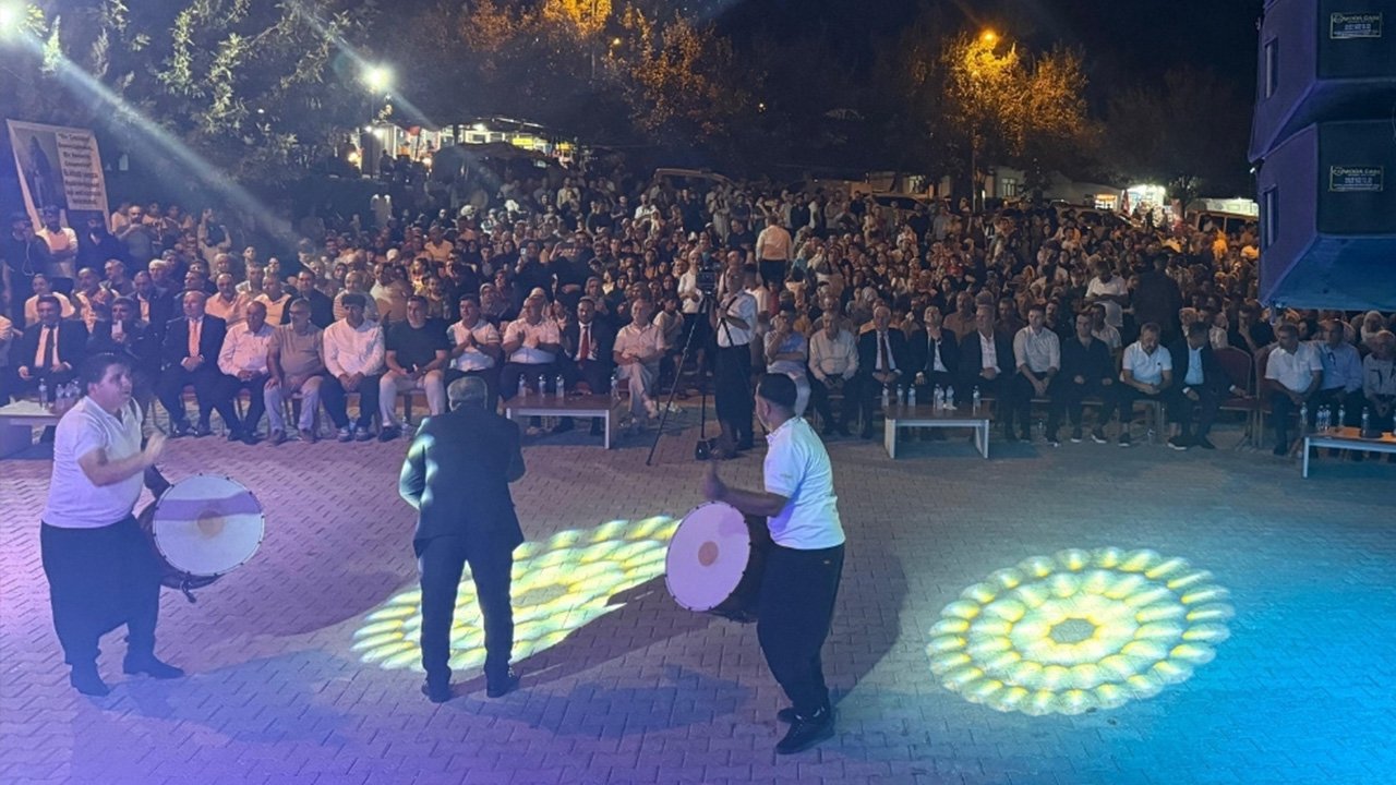 Diyarbakır Çermik’te 'Melike Belkıs' şenlikleri coşkusu