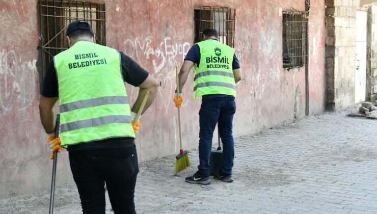 Bismil’de çevre temizliği seferberliği-1