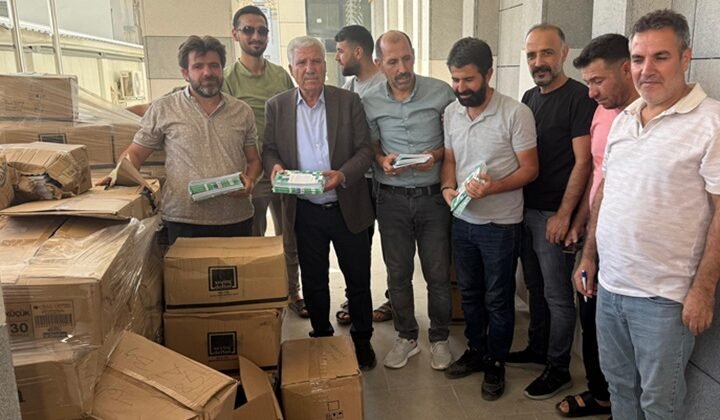 Çermik’te öğrencilere kırtasiye desteği-1