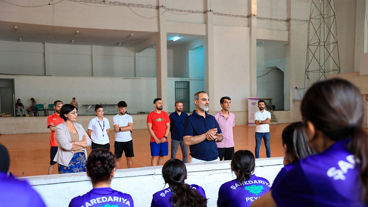 Eş Başkanlardan BESYO adaylarına moral ziyareti 1