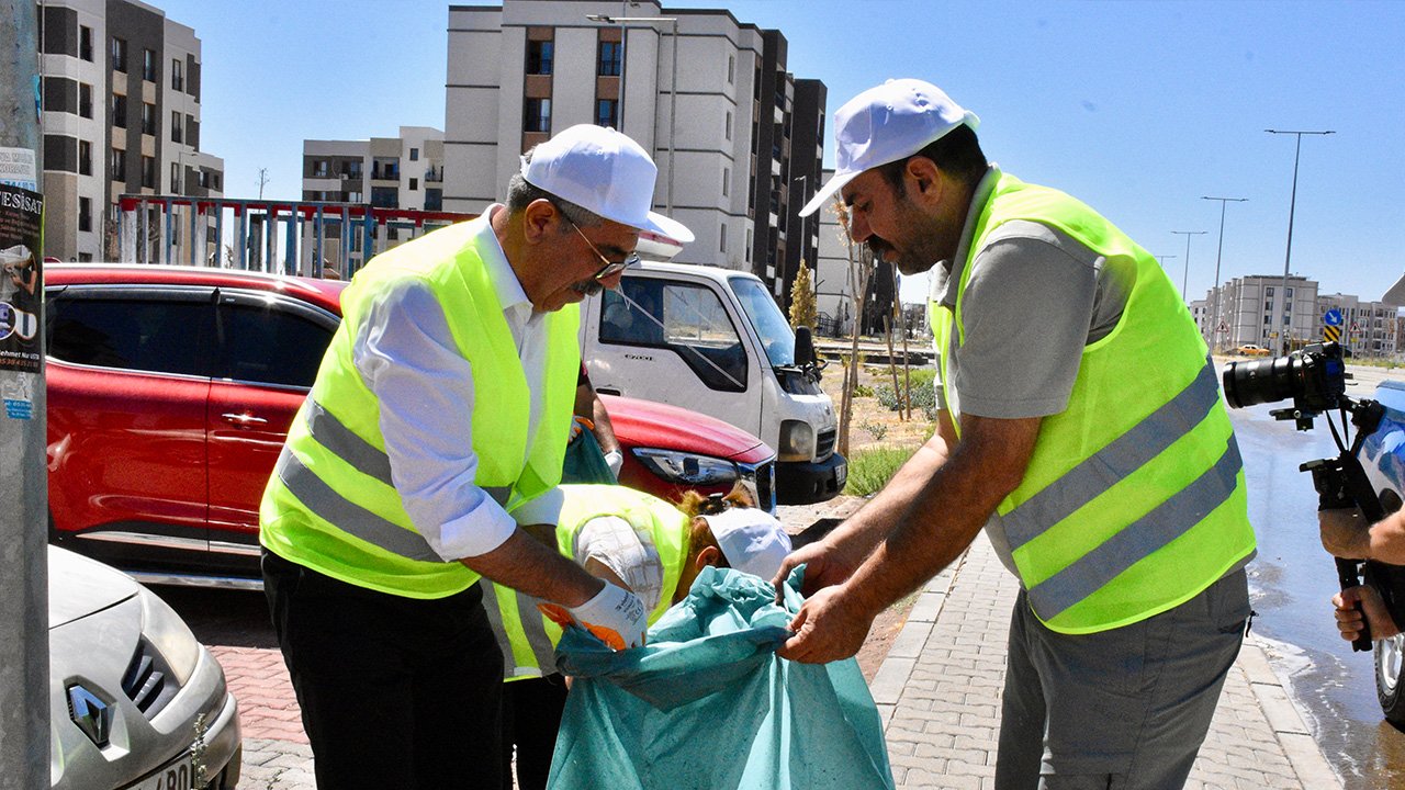 Bağlar Belediyesi Oğlaklı’da temizlik seferberliği başlattı-1
