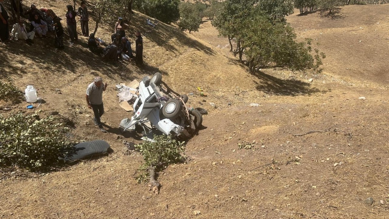Diyarbakır’da korkutan otomobil kazası: 3’ü çocuk, 8 yaralı-1