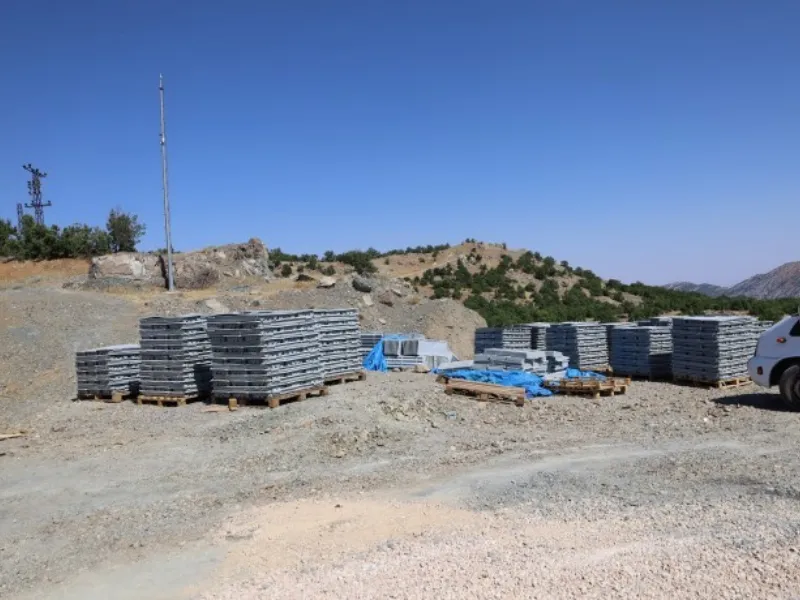 Diyarbakır Lice’de maden çalışmalarına tepki 2