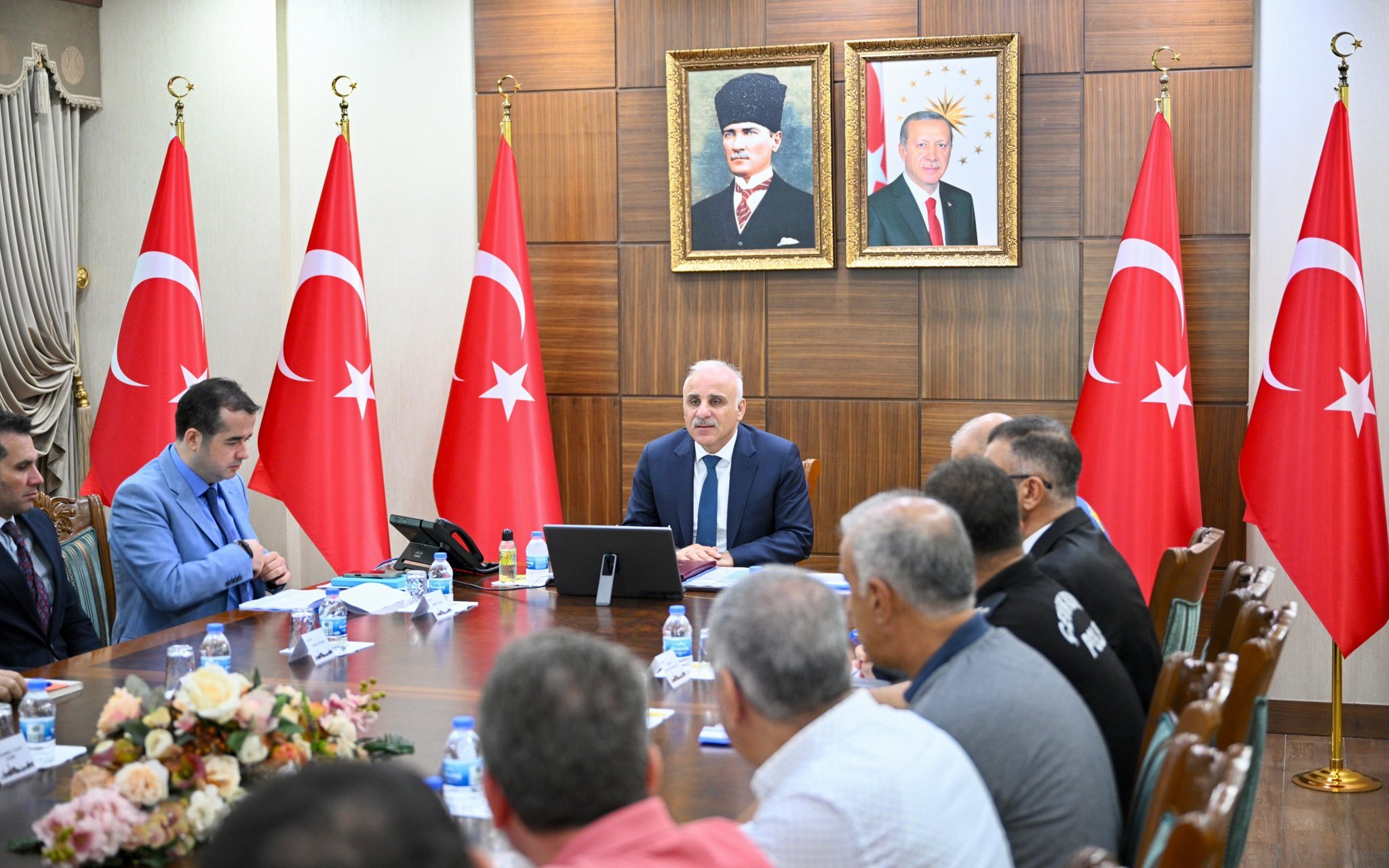 Diyarbakır’da spor güvenliği için kritik toplantı 1