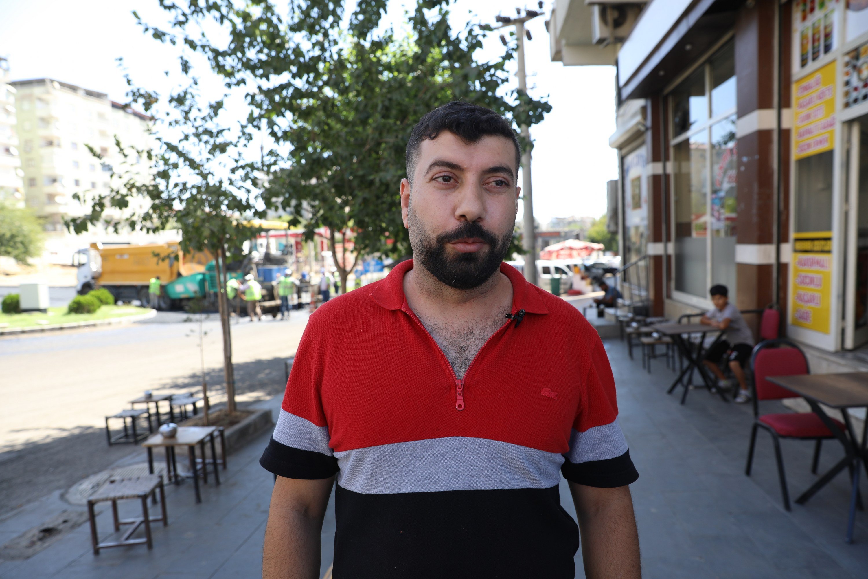 Diyarbakır’da yollar yenileniyor 2