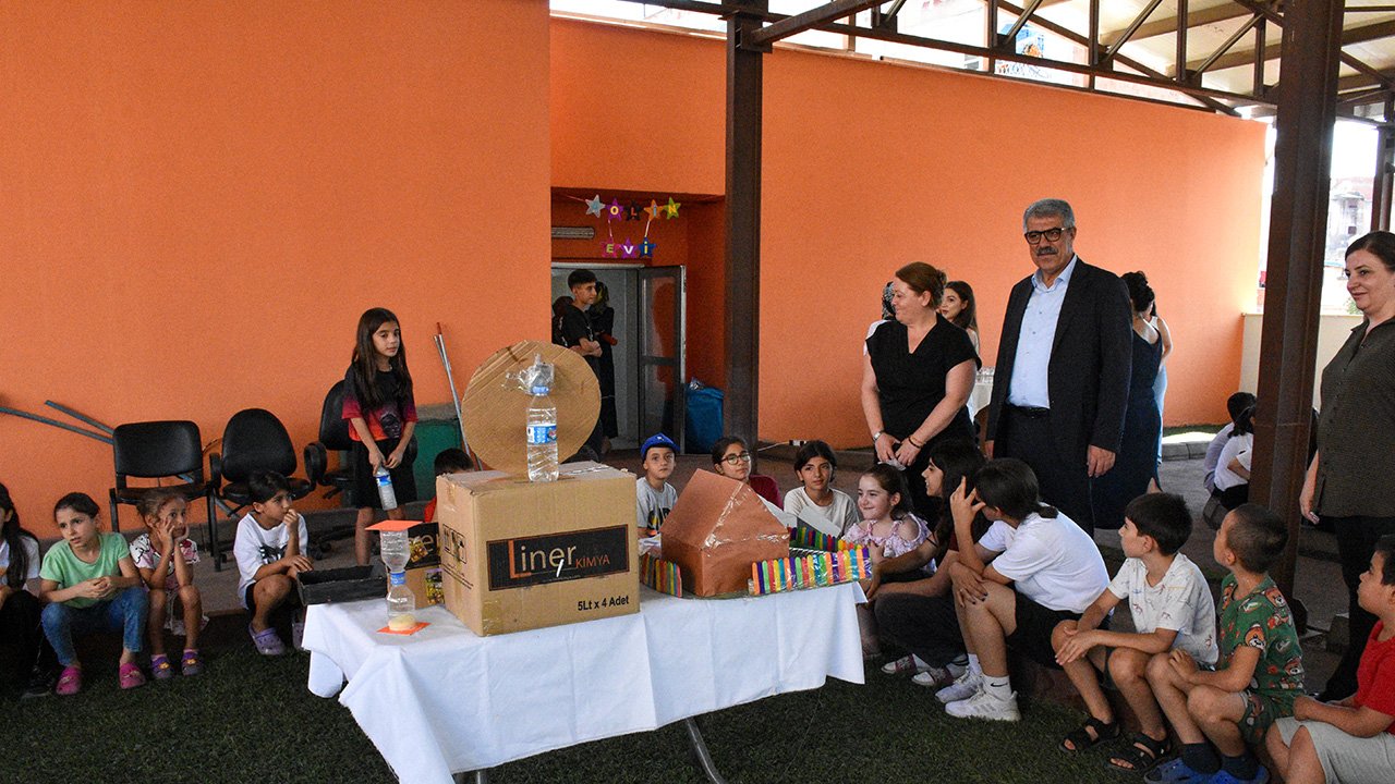 Diyarbakır’da renkli yaz sonu etkinliği-1