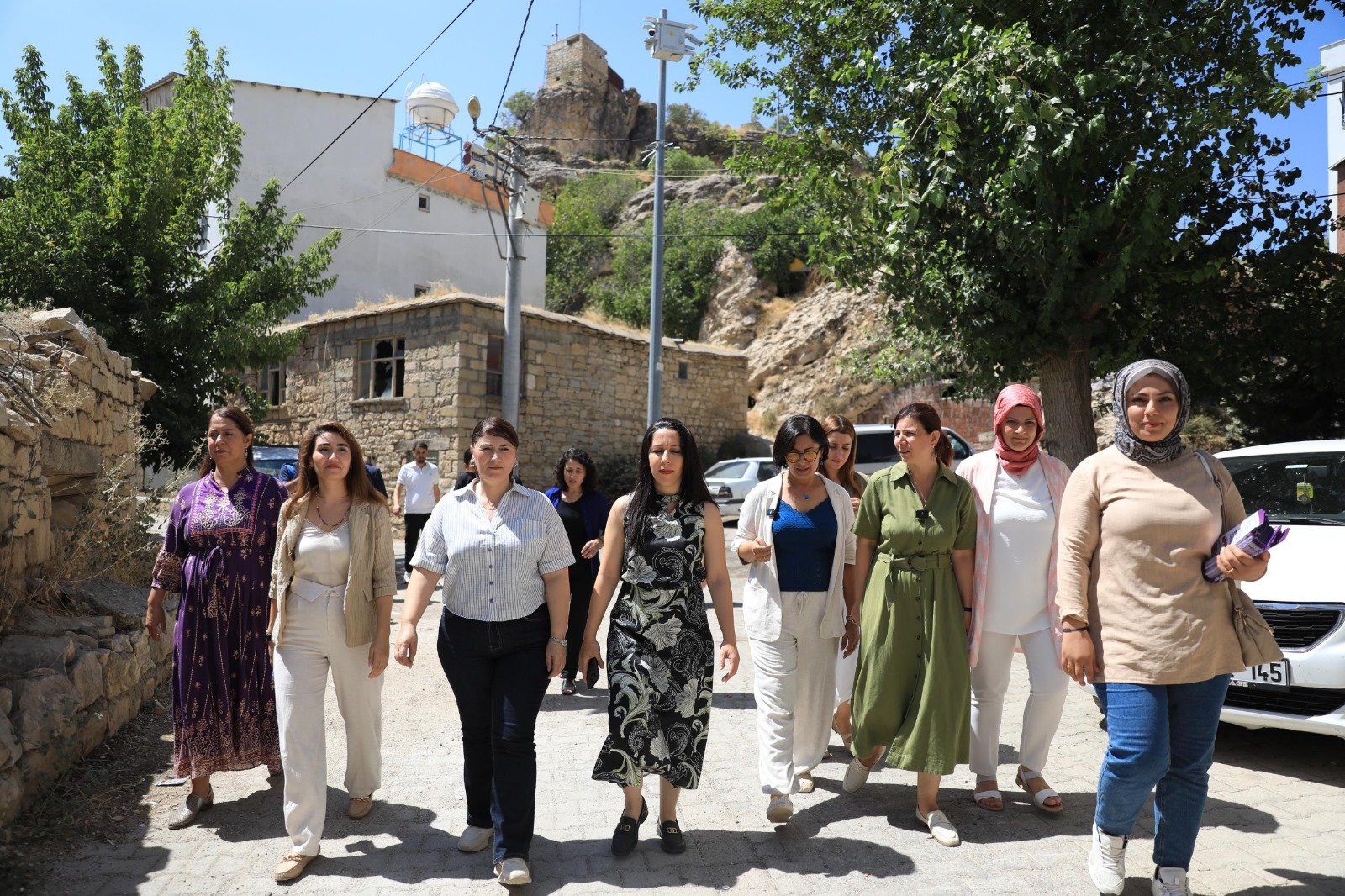 Dicle’de kadın dayanışması buluşması-1