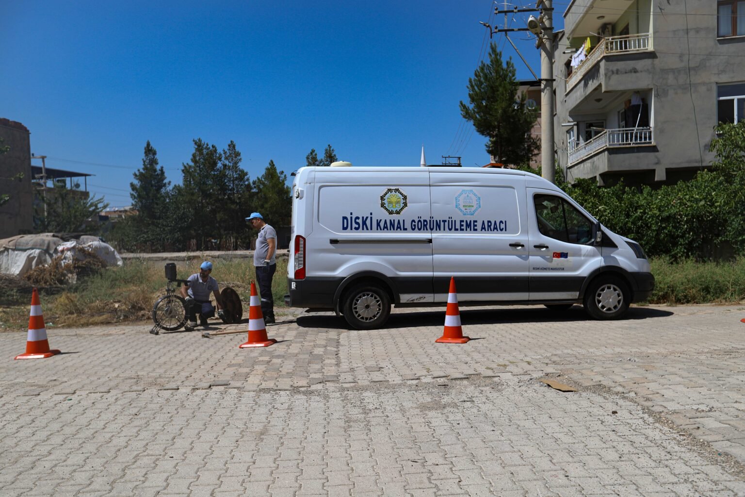 Diyarbakır'da DİSKİ’den 7 ayda altyapı ve hizmet hamlesi 3