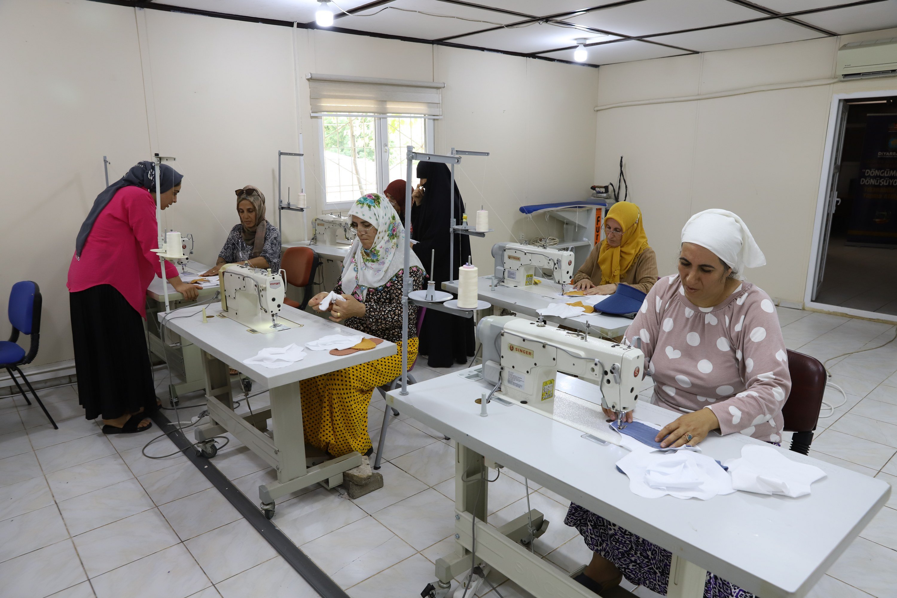 Diyarbakır’da yıkanabilir ped atölyesi düzenlendi 2