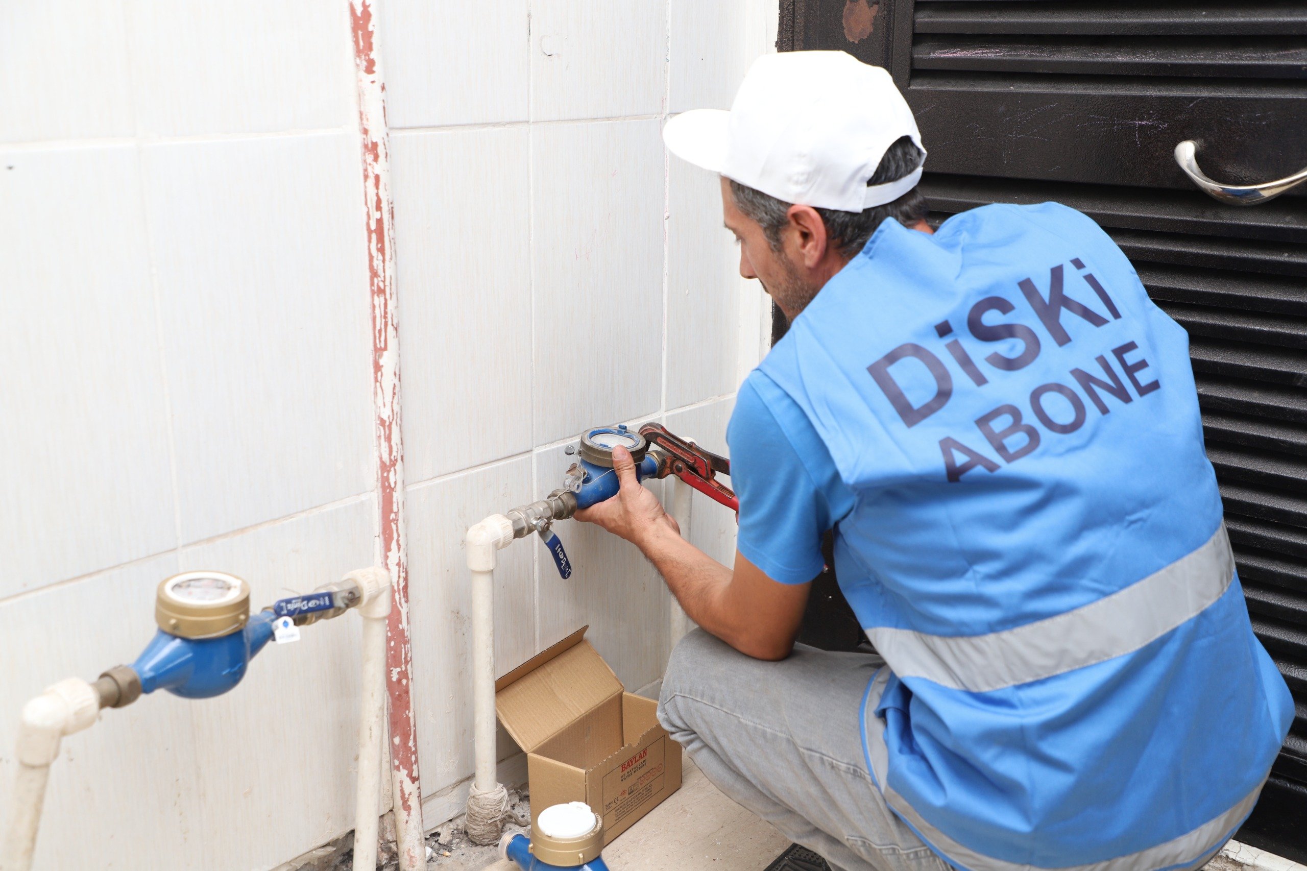 DİSKİ’den su sayaçlarında değişim hamlesi 3