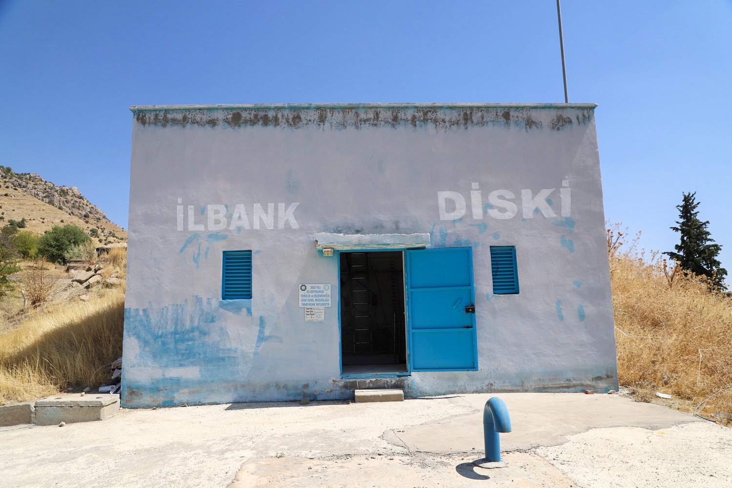 Diyarbakır Lice’de otomatik klorlama sistemi devrede-1