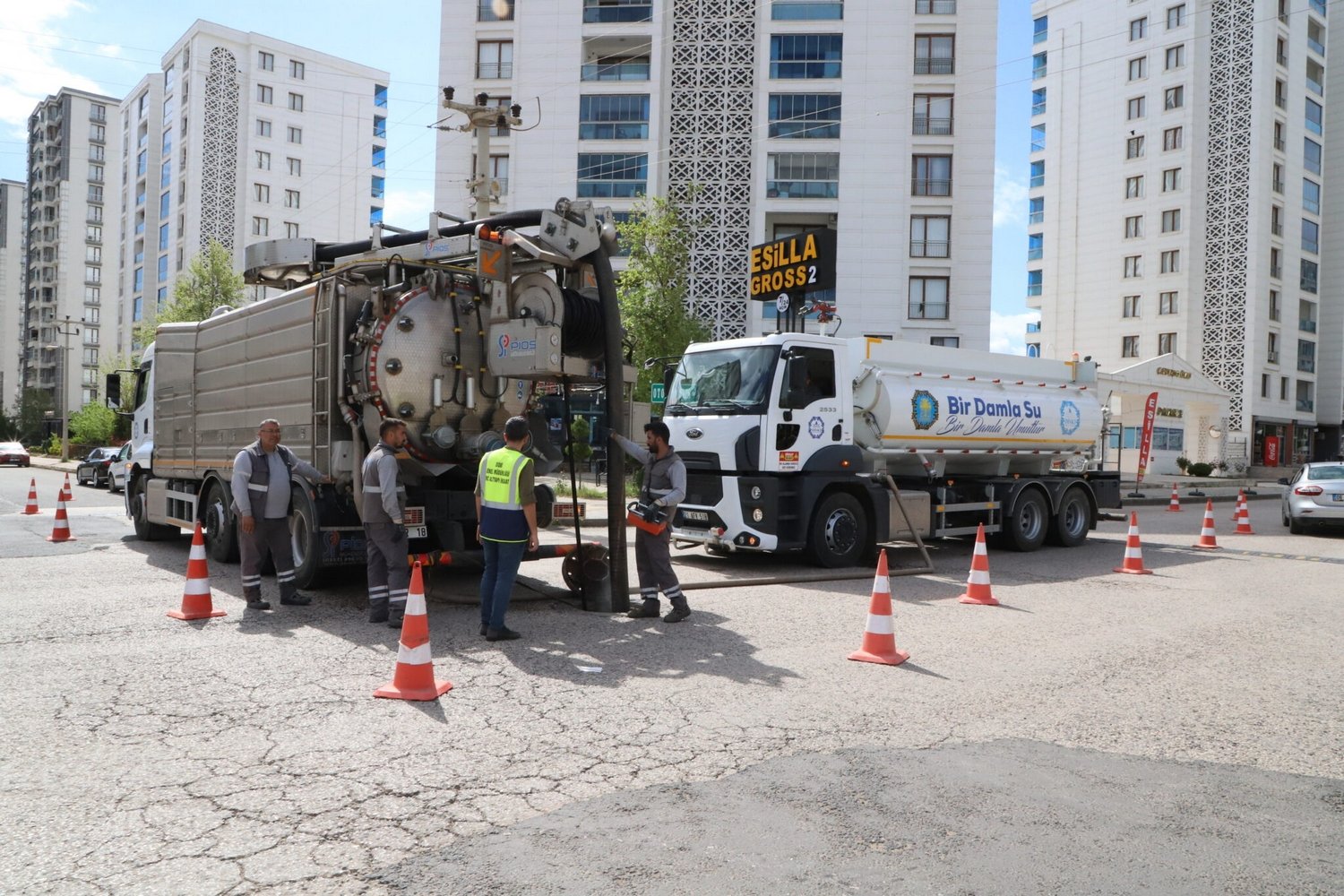 DİSKİ, Diyarbakır’da 7 ayda 11 binden fazla arızayı giderdi-1