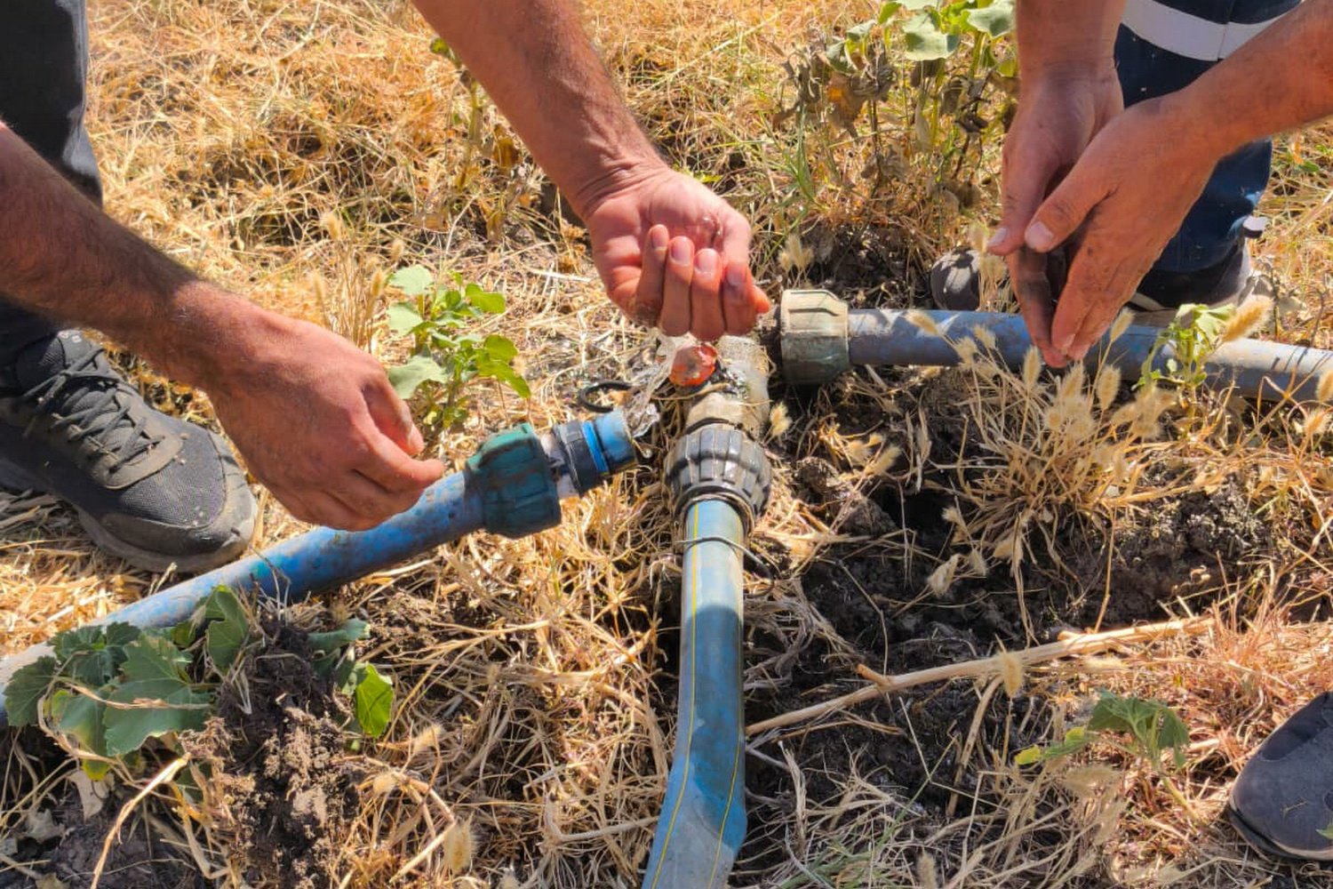 DİSKİ’den Silvan’da su hakkını koruma müdahalesi-2